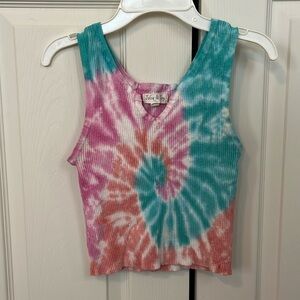 Tie-dye Tank Top